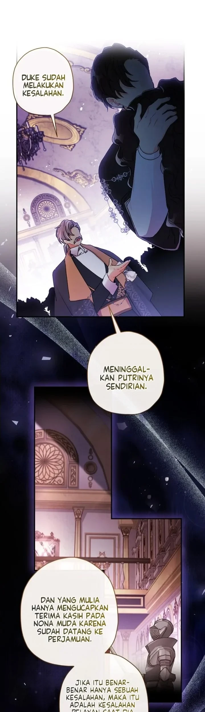 The Male Lead's Little Lion Daughter Chapter 95 - halaman 22