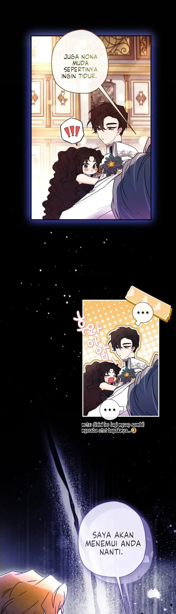 The Male Lead's Little Lion Daughter Chapter 95 - halaman 24