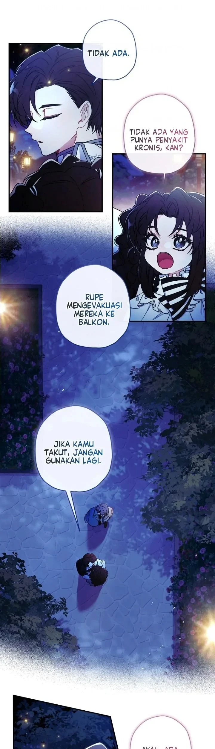 The Male Lead's Little Lion Daughter Chapter 95 - halaman 34
