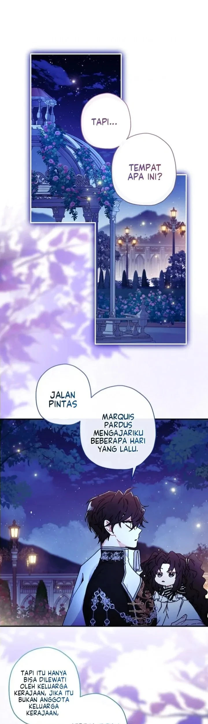 The Male Lead's Little Lion Daughter Chapter 95 - halaman 38