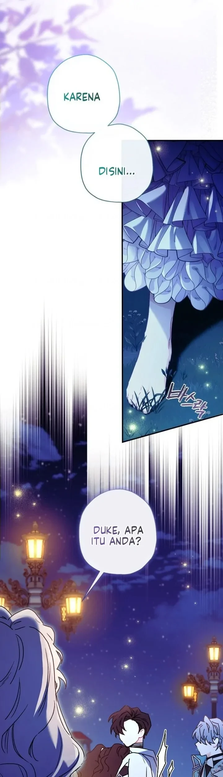 The Male Lead's Little Lion Daughter Chapter 95 - halaman 40