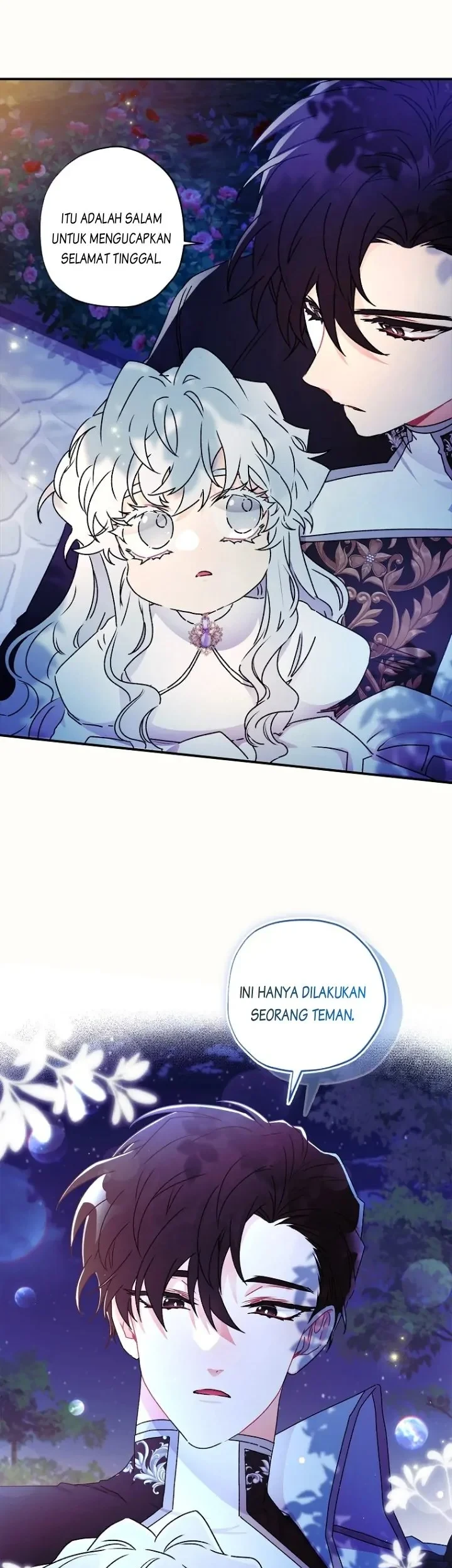 The Male Lead's Little Lion Daughter Chapter 96 - halaman 17