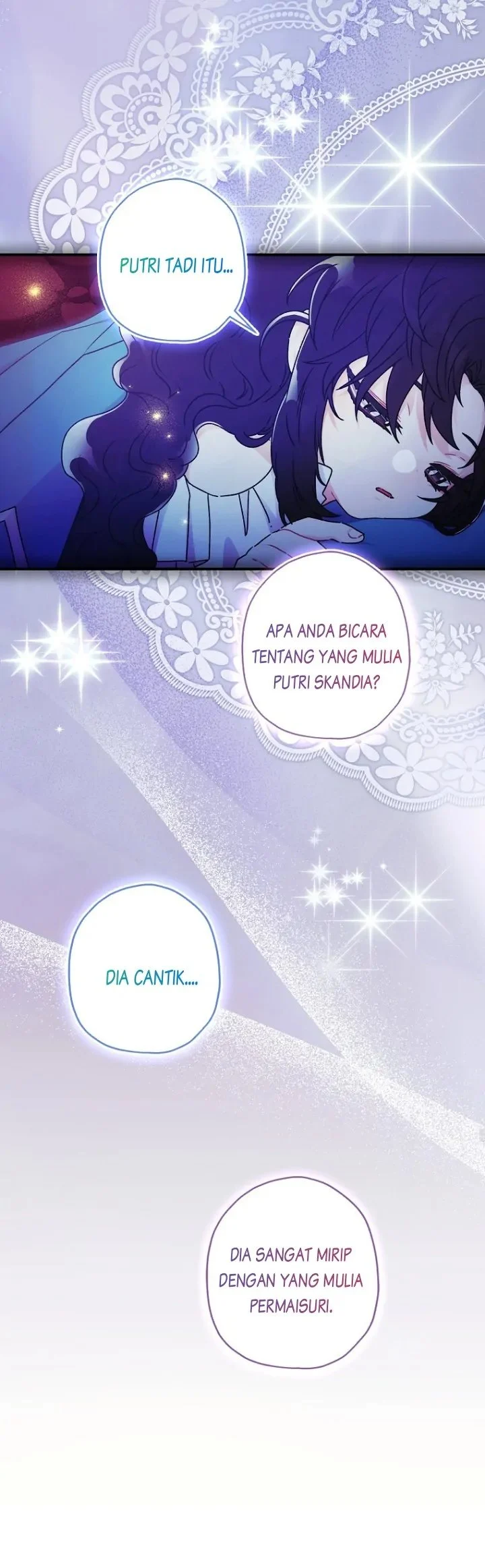 The Male Lead's Little Lion Daughter Chapter 96 - halaman 23