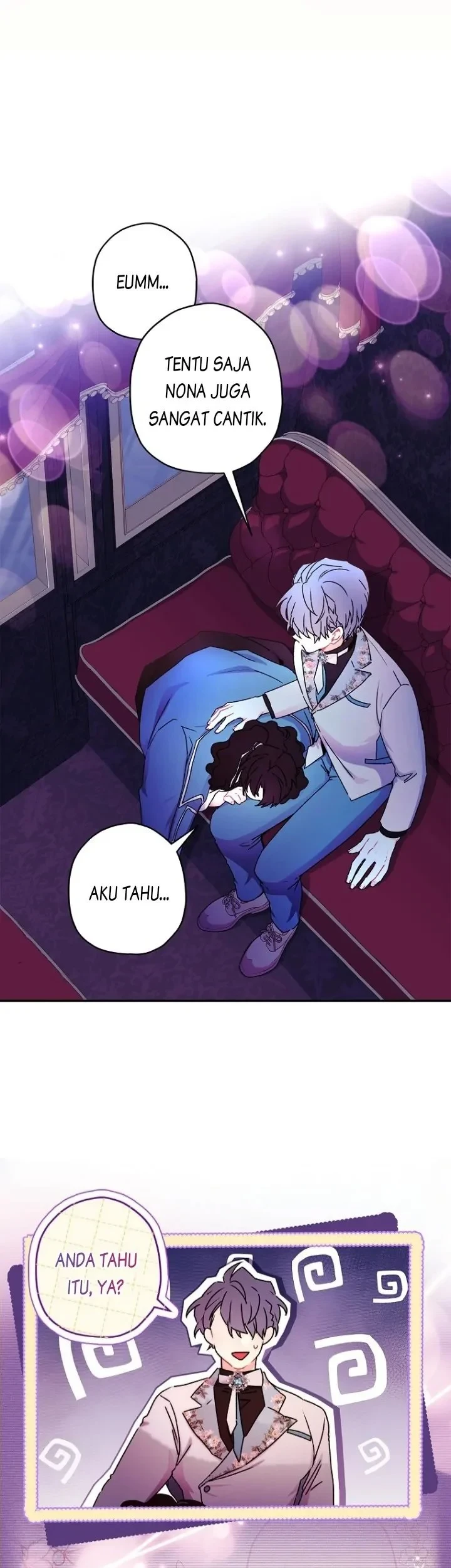 The Male Lead's Little Lion Daughter Chapter 96 - halaman 24