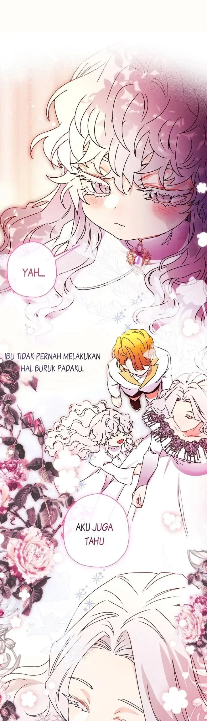 The Male Lead's Little Lion Daughter Chapter 96 - halaman 32