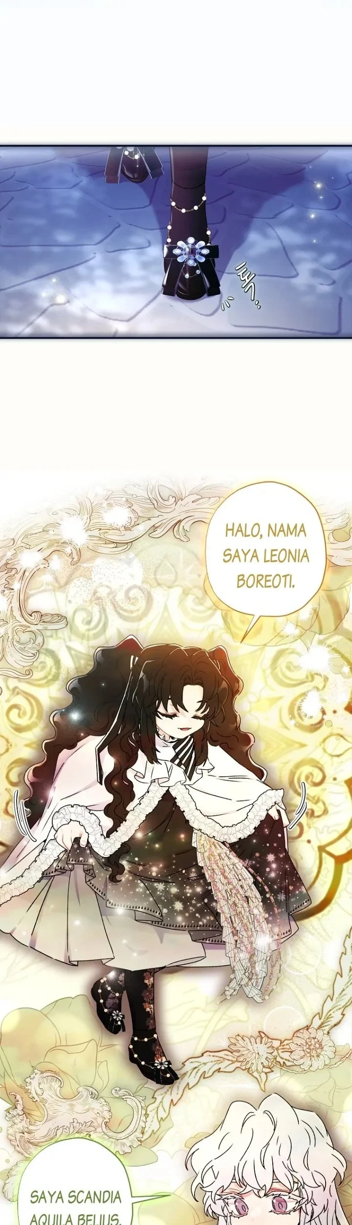 The Male Lead's Little Lion Daughter Chapter 96 - halaman 9