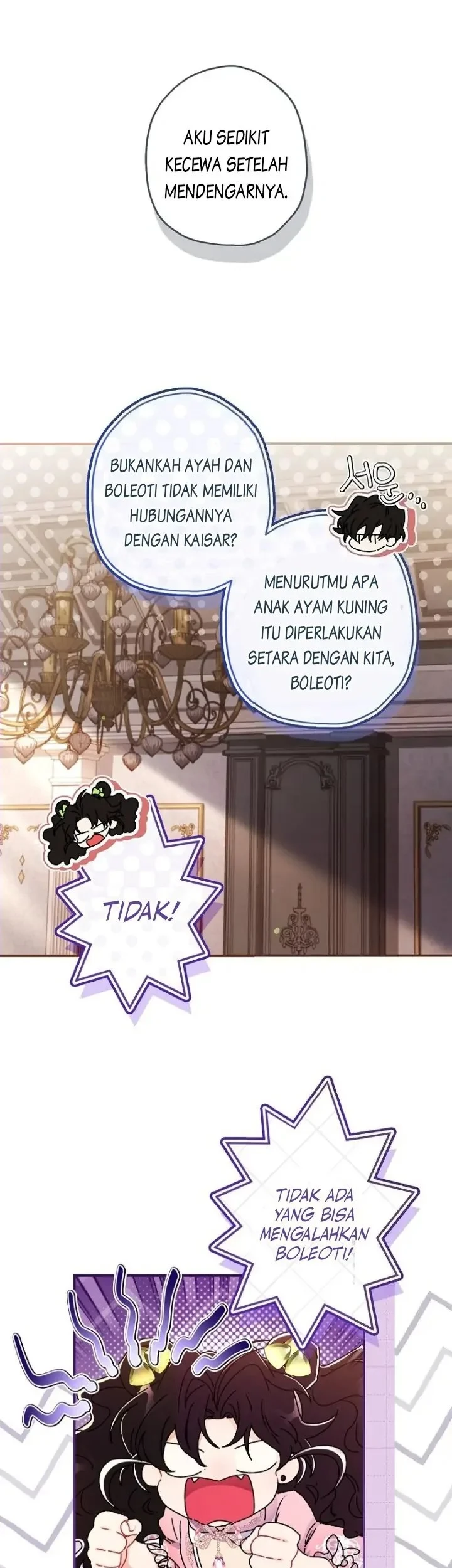 The Male Lead's Little Lion Daughter Chapter 97 - halaman 23