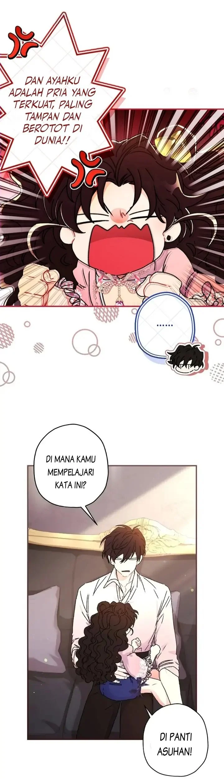 The Male Lead's Little Lion Daughter Chapter 97 - halaman 25