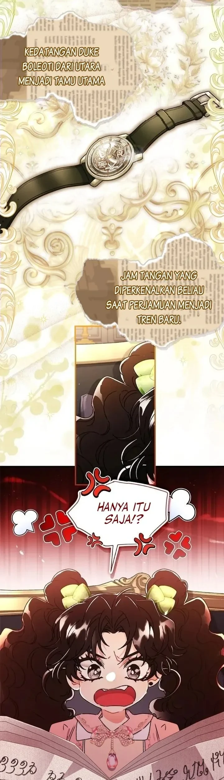 The Male Lead's Little Lion Daughter Chapter 97 - halaman 3