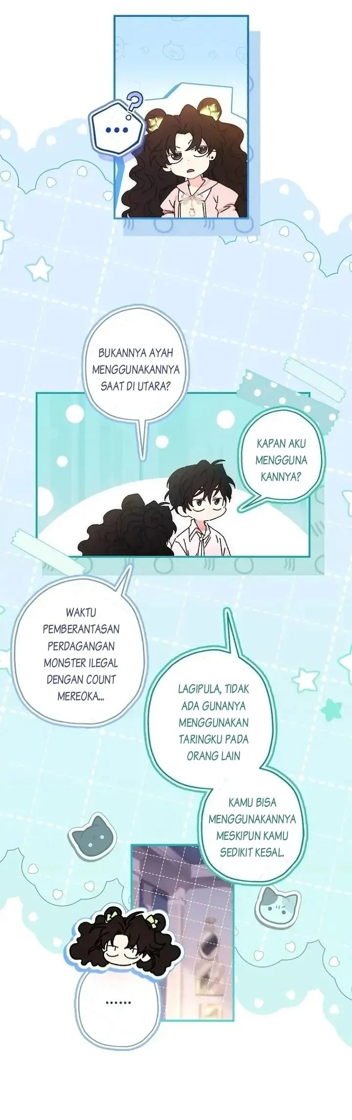 The Male Lead's Little Lion Daughter Chapter 97 - halaman 37