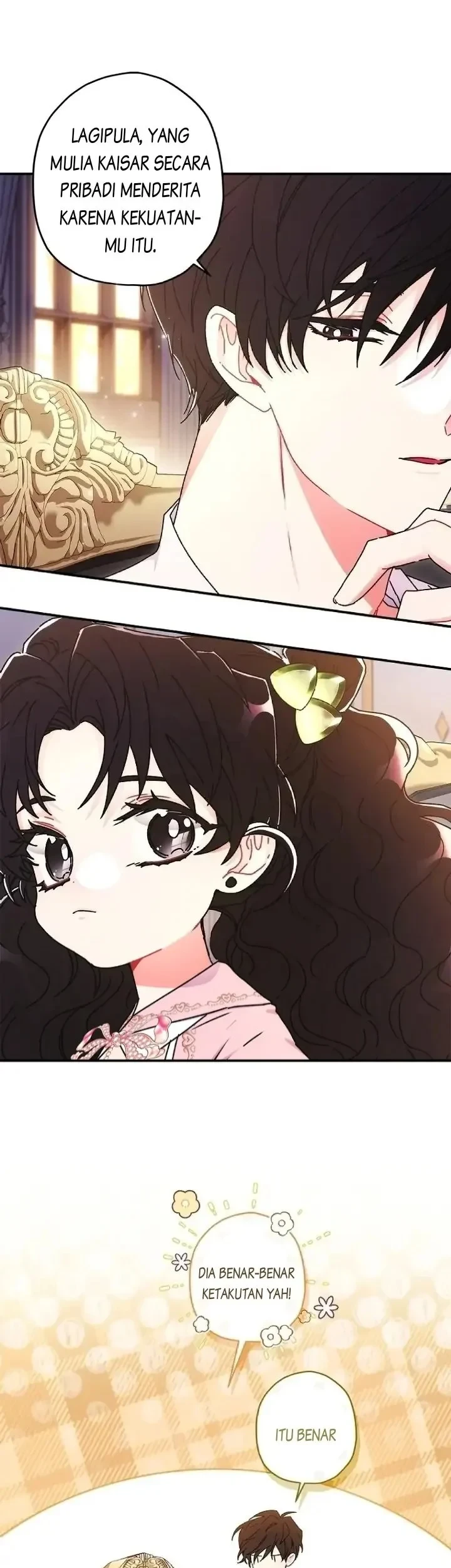 The Male Lead's Little Lion Daughter Chapter 97 - halaman 38