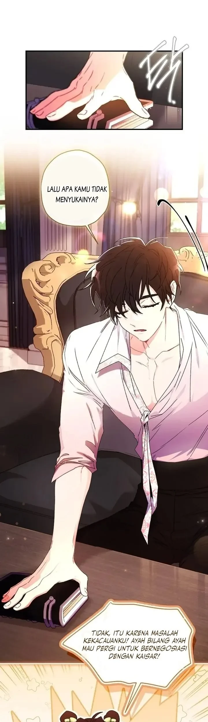 The Male Lead's Little Lion Daughter Chapter 97 - halaman 8