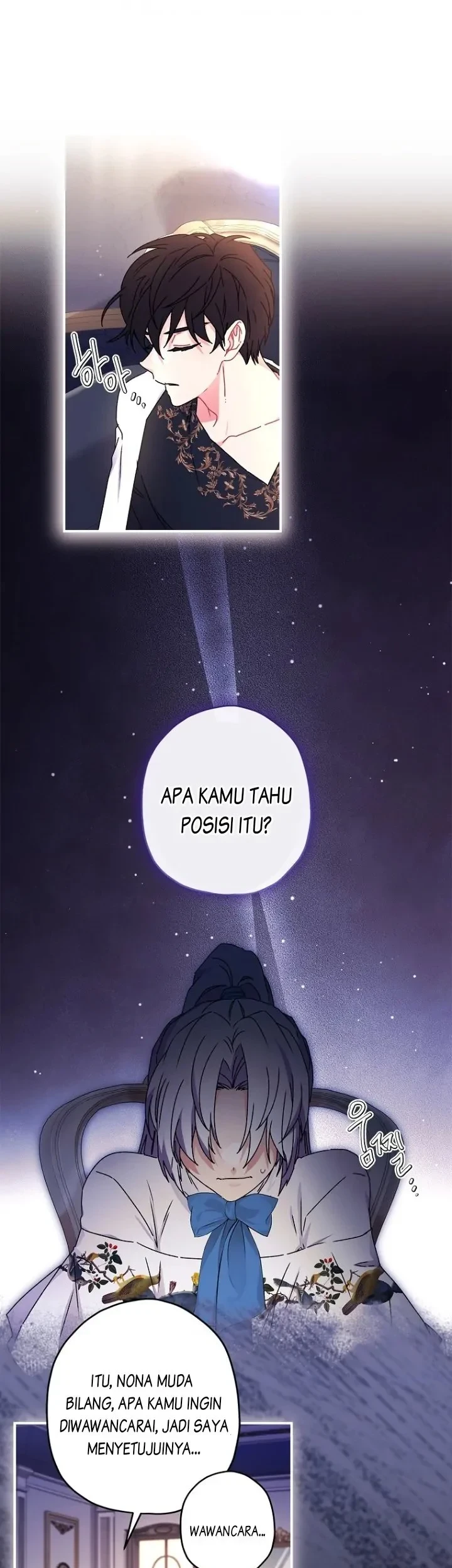 The Male Lead's Little Lion Daughter Chapter 98 - halaman 15