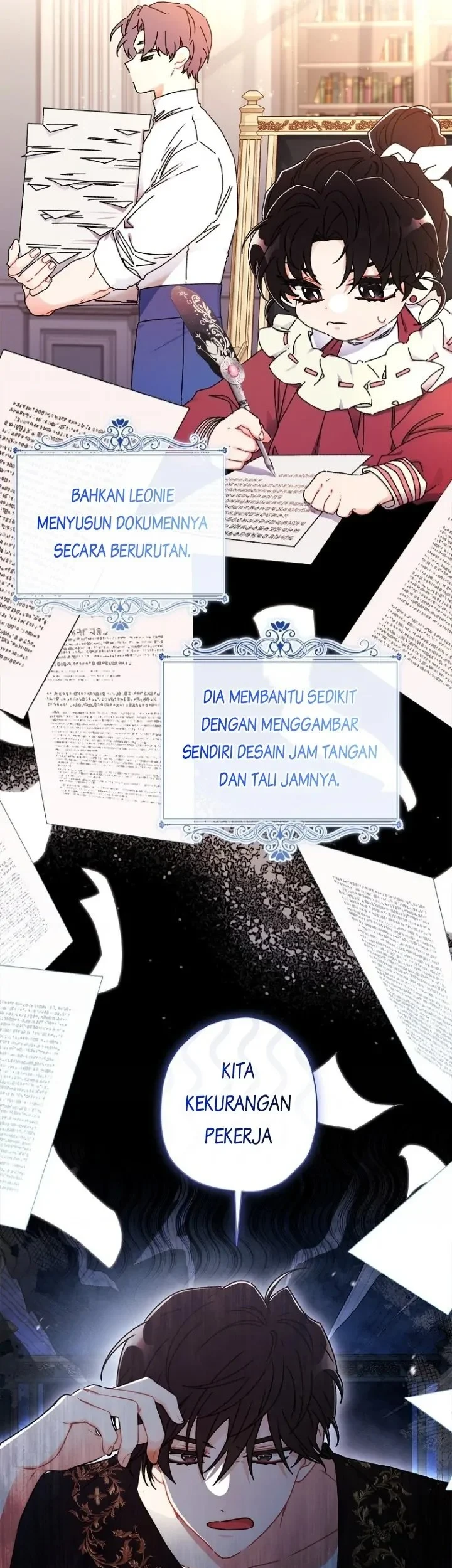 The Male Lead's Little Lion Daughter Chapter 98 - halaman 2