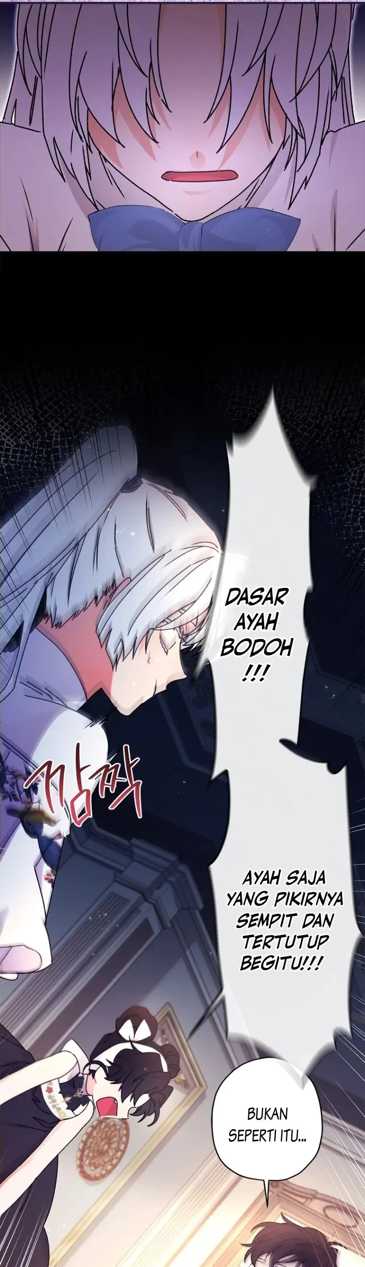The Male Lead's Little Lion Daughter Chapter 98 - halaman 20