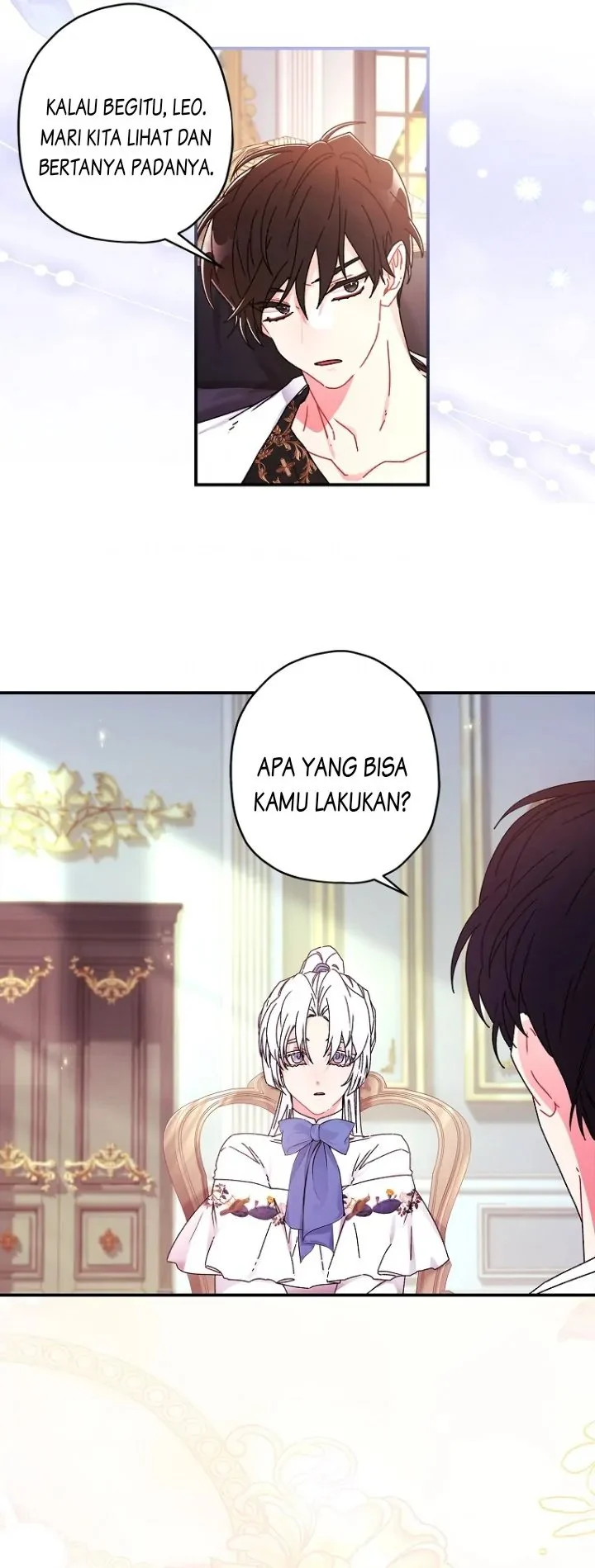 The Male Lead's Little Lion Daughter Chapter 98 - halaman 24
