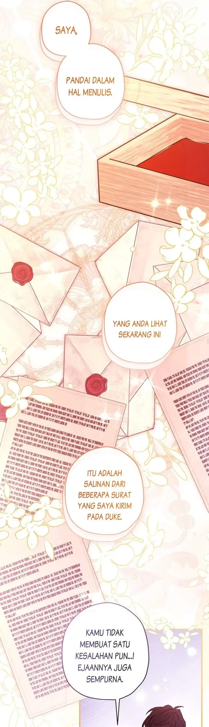 The Male Lead's Little Lion Daughter Chapter 98 - halaman 25