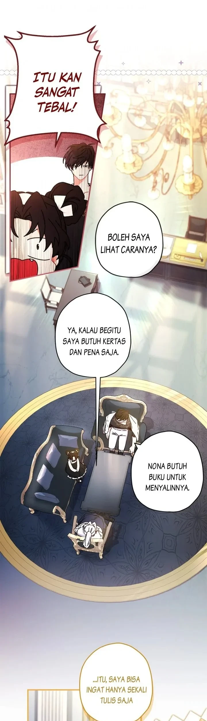 The Male Lead's Little Lion Daughter Chapter 98 - halaman 29