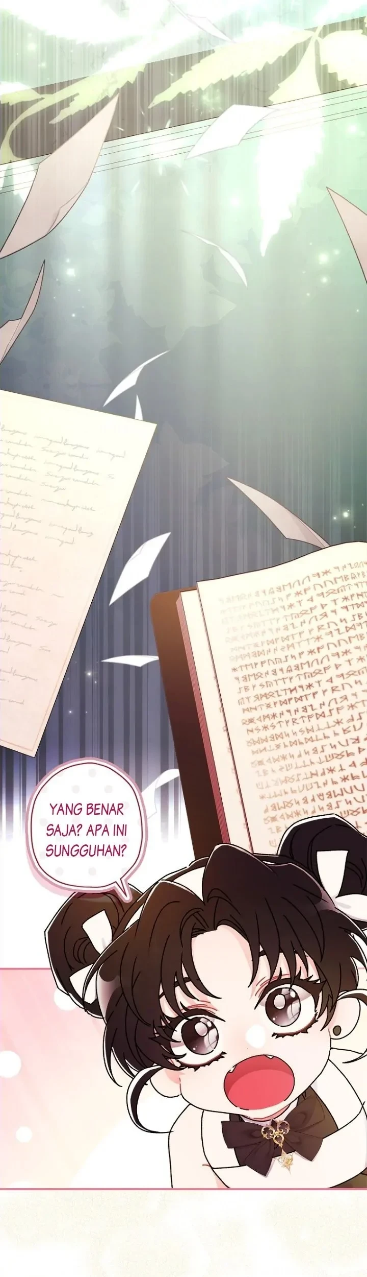 The Male Lead's Little Lion Daughter Chapter 98 - halaman 32