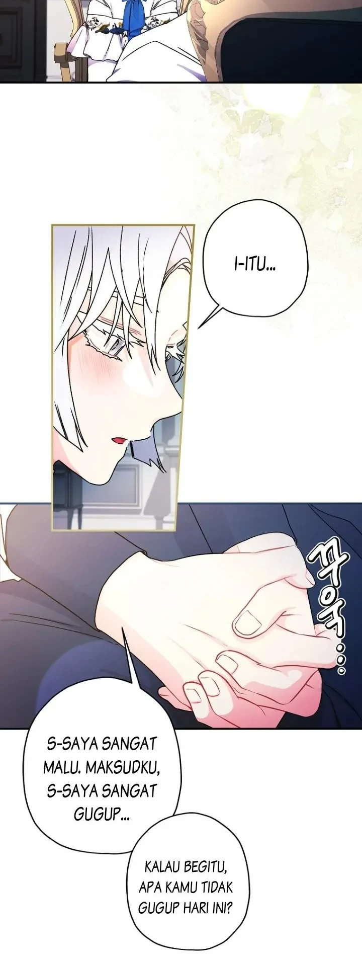 The Male Lead's Little Lion Daughter Chapter 98 - halaman 35