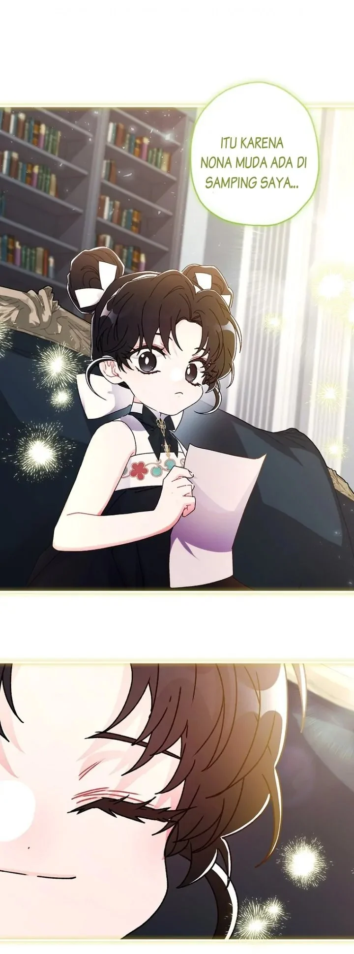 The Male Lead's Little Lion Daughter Chapter 98 - halaman 36