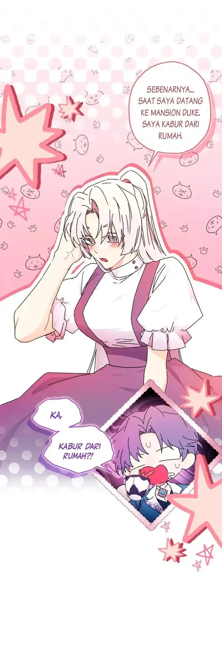 The Male Lead's Little Lion Daughter Chapter 99 - halaman 15
