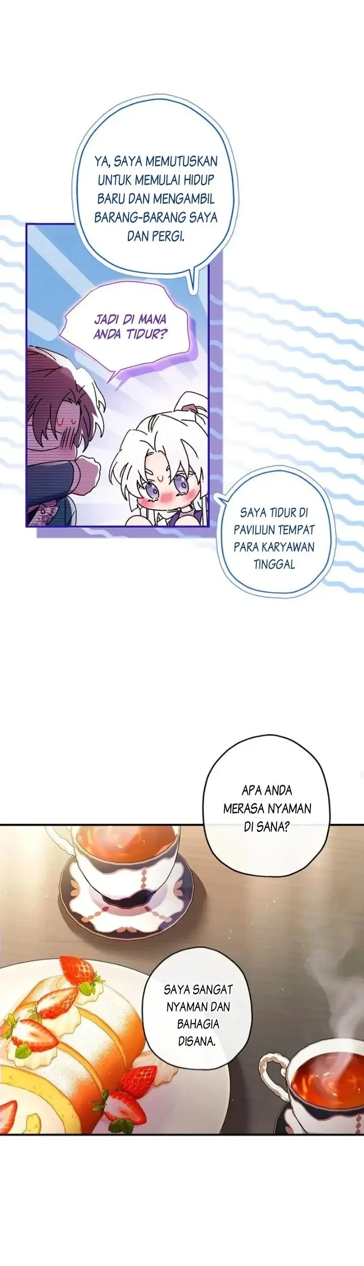 The Male Lead's Little Lion Daughter Chapter 99 - halaman 16