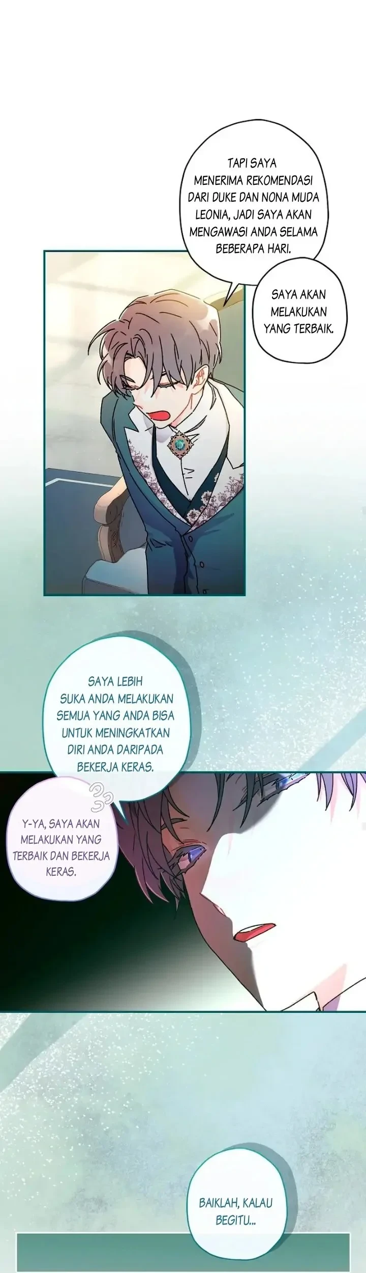 The Male Lead's Little Lion Daughter Chapter 99 - halaman 20