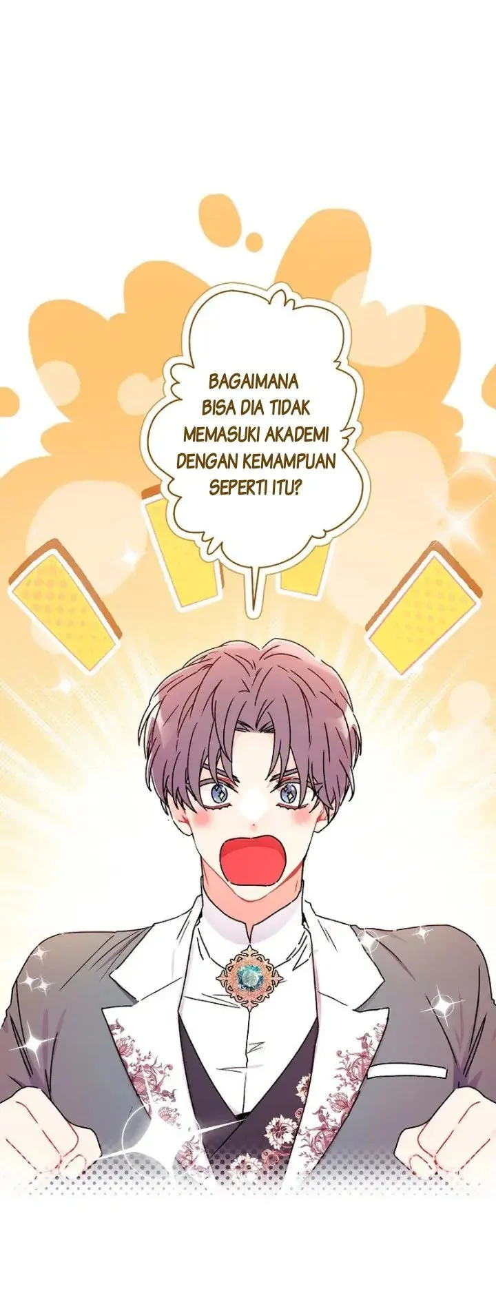 The Male Lead's Little Lion Daughter Chapter 99 - halaman 22
