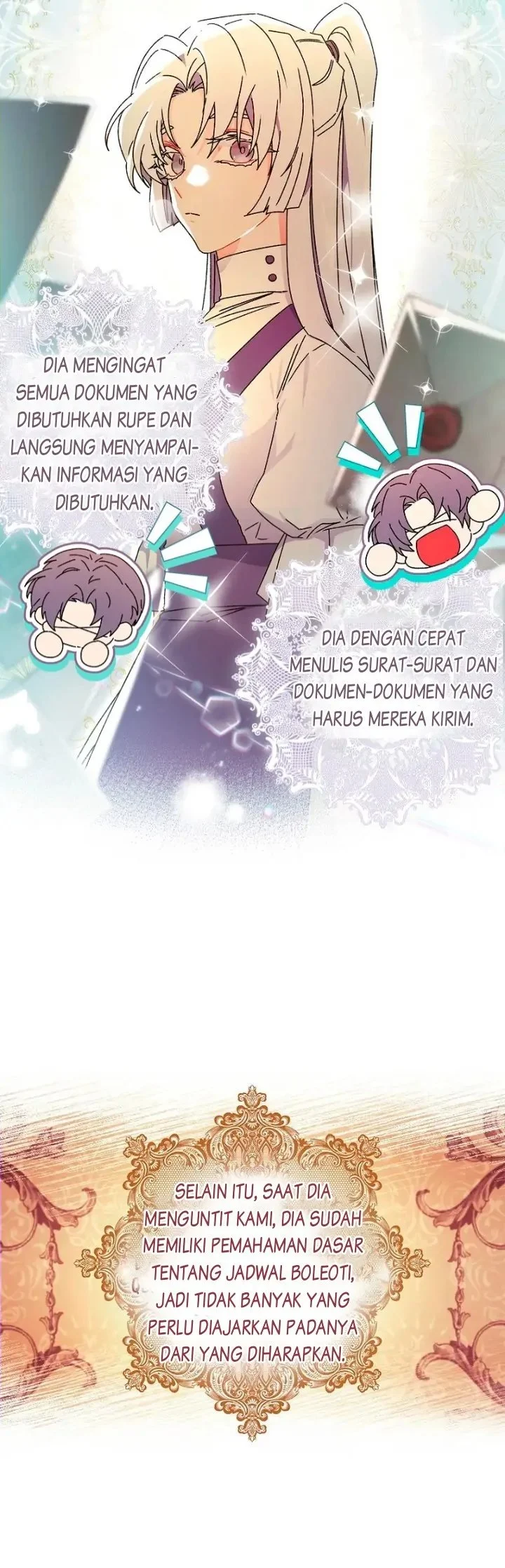 The Male Lead's Little Lion Daughter Chapter 99 - halaman 24
