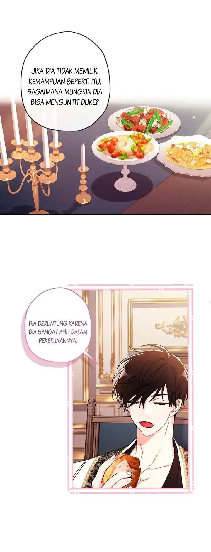 The Male Lead's Little Lion Daughter Chapter 99 - halaman 25