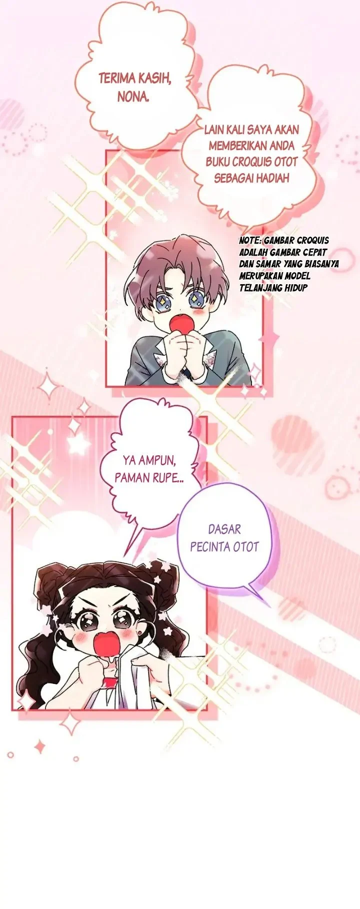The Male Lead's Little Lion Daughter Chapter 99 - halaman 27