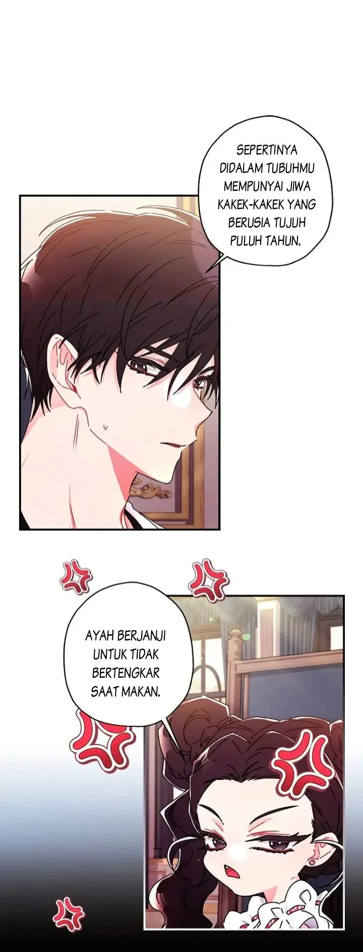 The Male Lead's Little Lion Daughter Chapter 99 - halaman 30