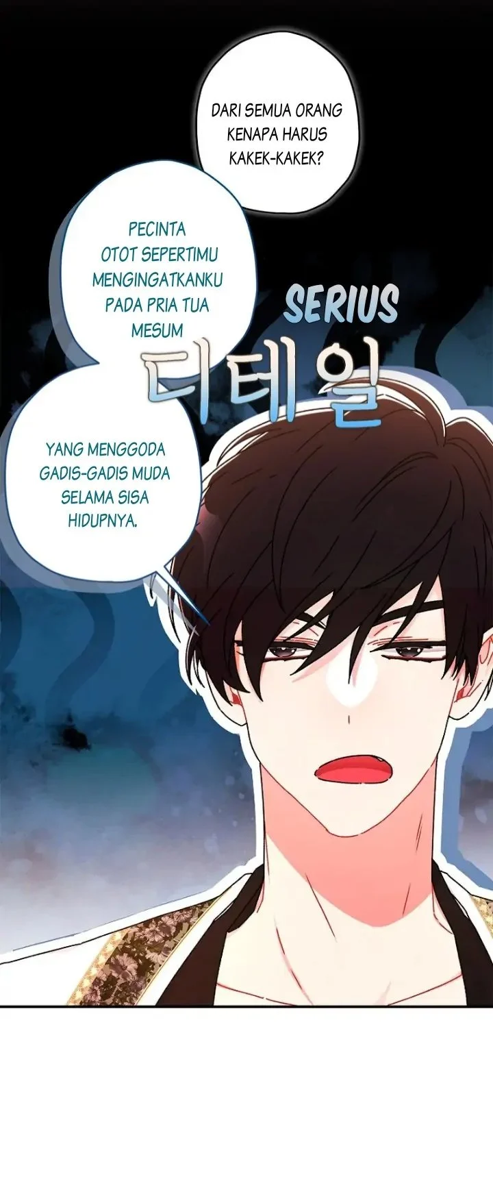 The Male Lead's Little Lion Daughter Chapter 99 - halaman 31