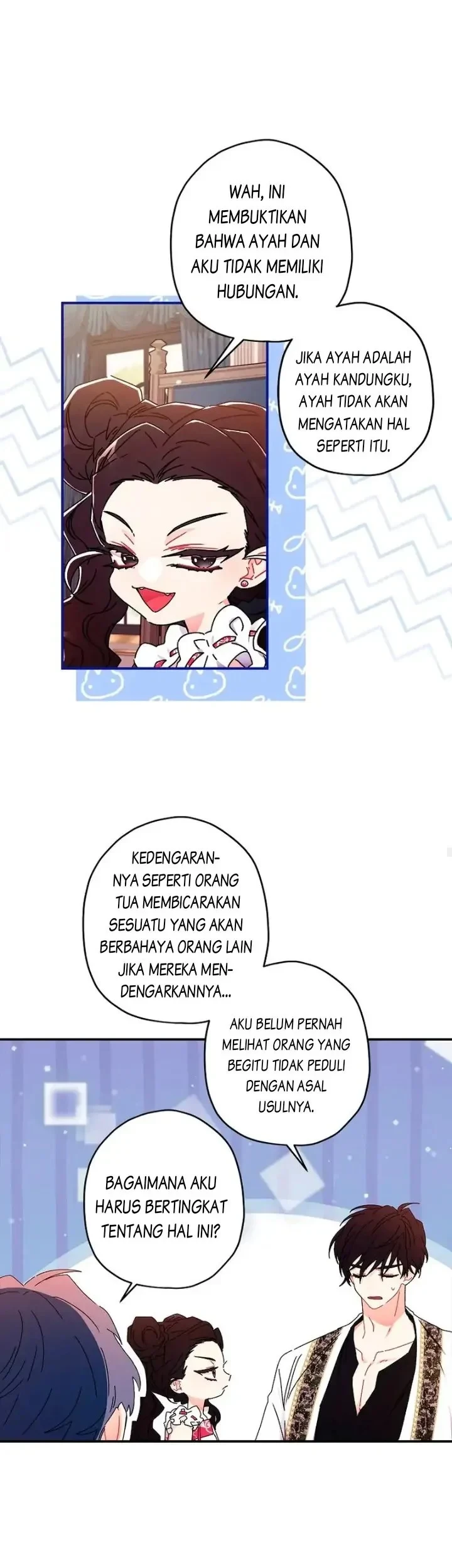 The Male Lead's Little Lion Daughter Chapter 99 - halaman 32