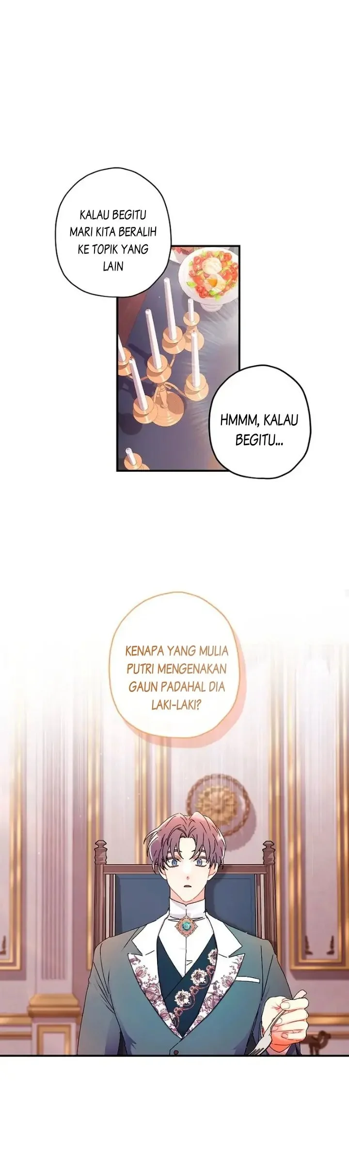 The Male Lead's Little Lion Daughter Chapter 99 - halaman 35