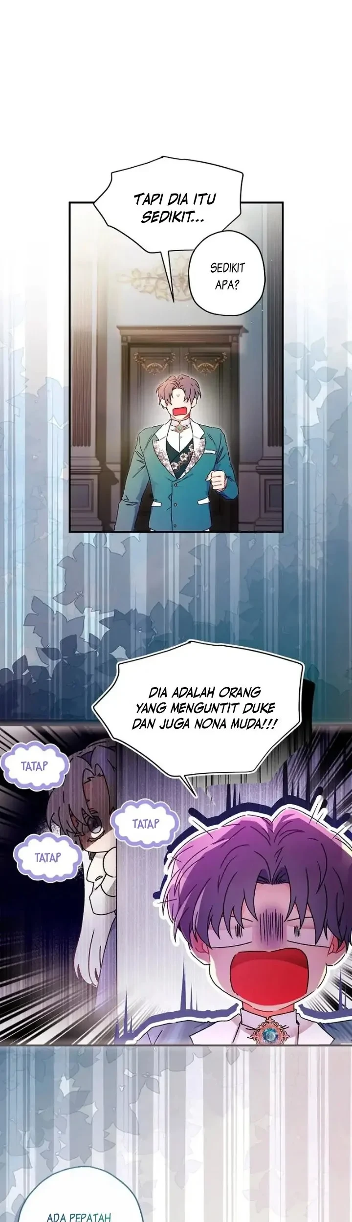 The Male Lead's Little Lion Daughter Chapter 99 - halaman 4