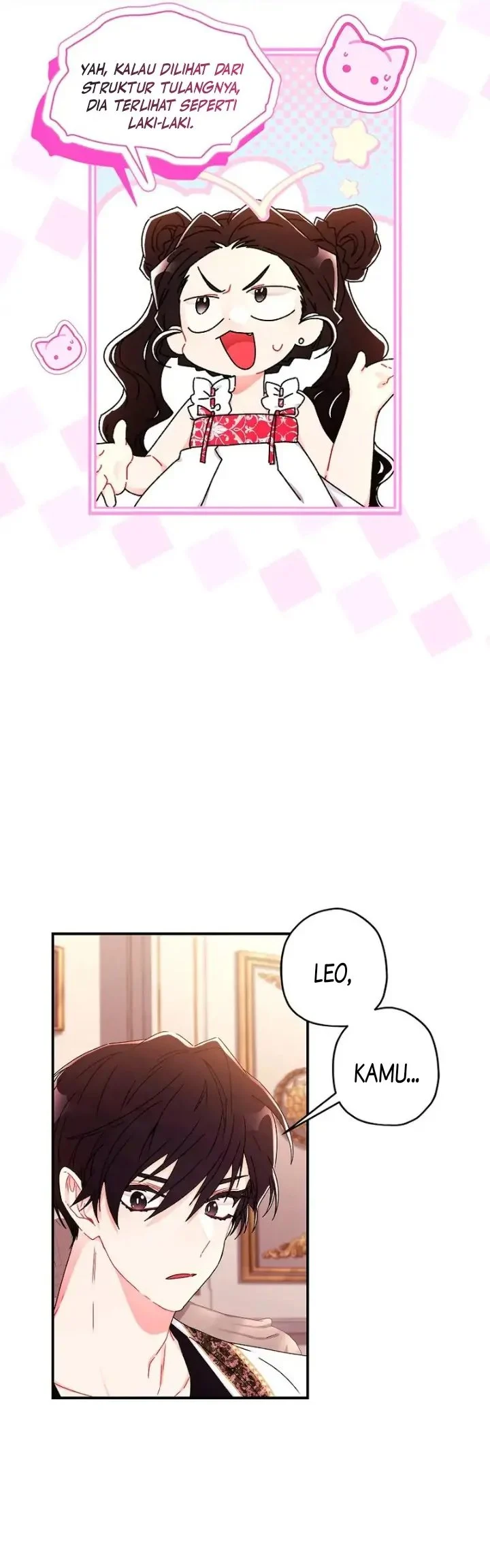 The Male Lead's Little Lion Daughter Chapter 99 - halaman 44