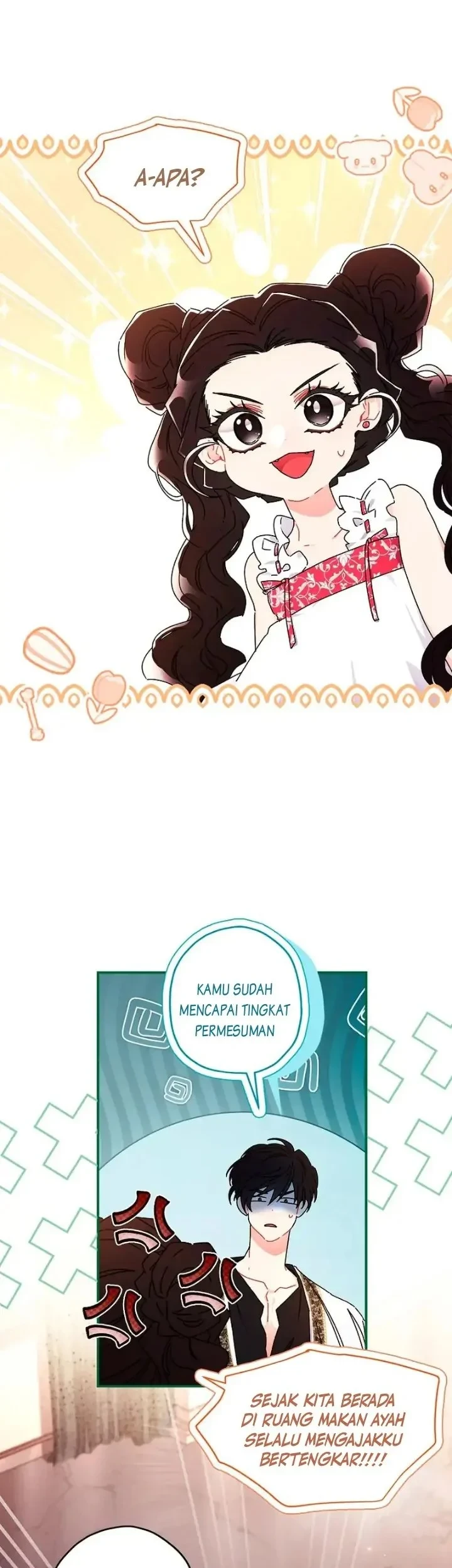 The Male Lead's Little Lion Daughter Chapter 99 - halaman 45