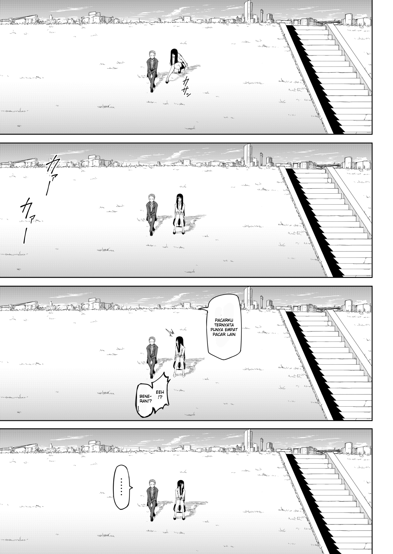 The Man and the Slit-Mouthed Woman Chapter 0 - halaman 3