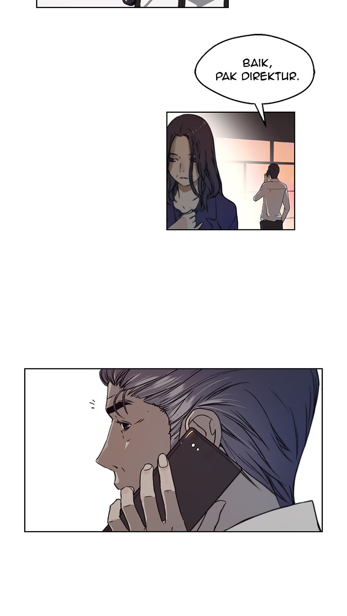 The Man Chapter 1 - halaman 34