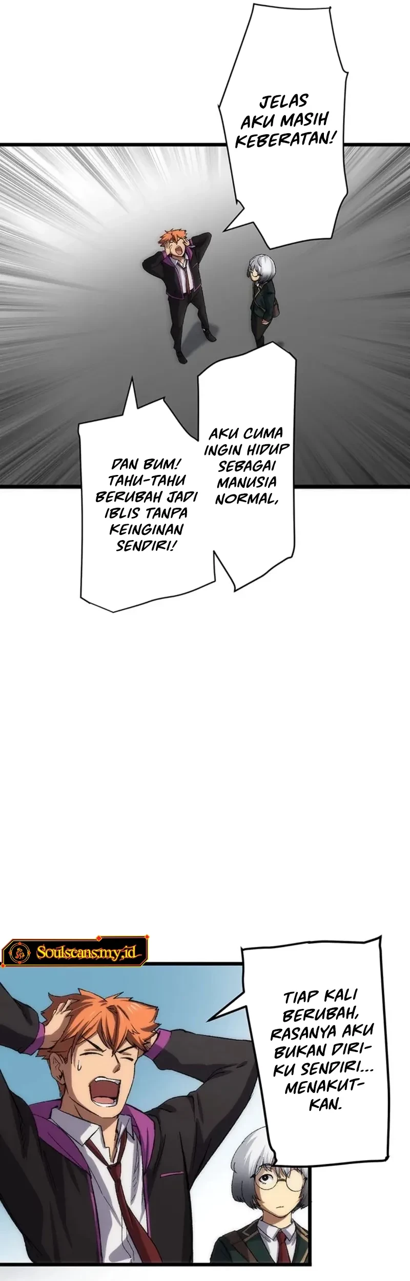 The Man Chapter 10 - halaman 26