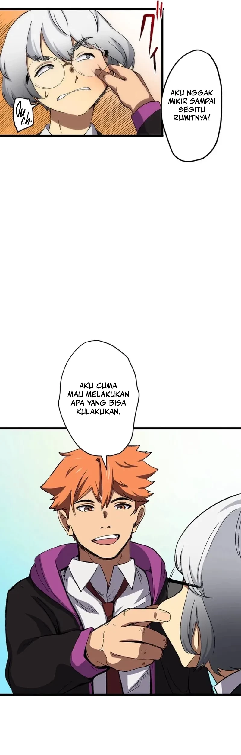 The Man Chapter 10 - halaman 44