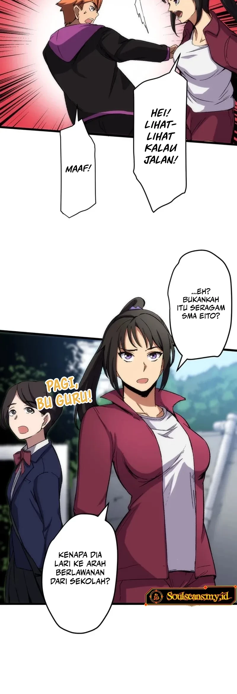 The Man Chapter 10 - halaman 49