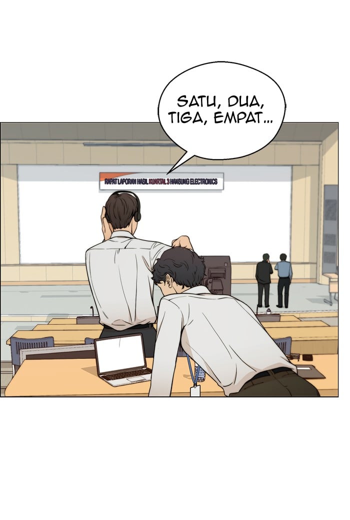 The Man Chapter 105 - halaman 45