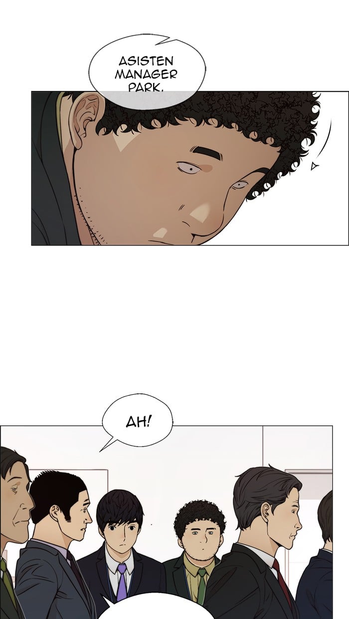The Man Chapter 105 - halaman 62