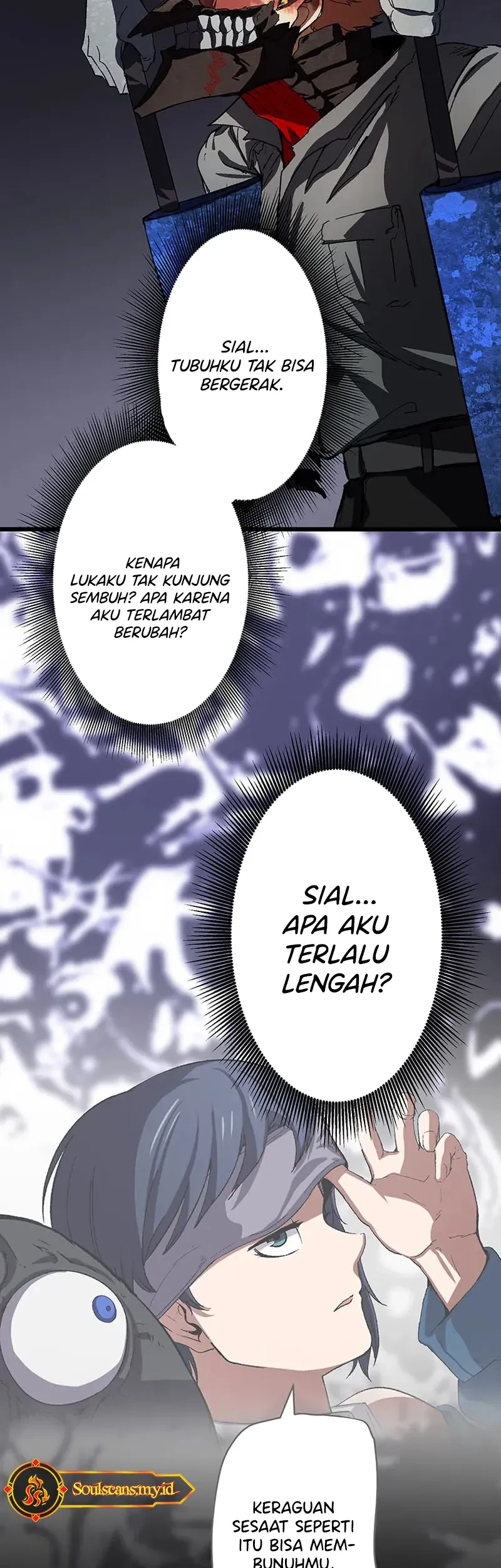 The Man Chapter 11 - halaman 29