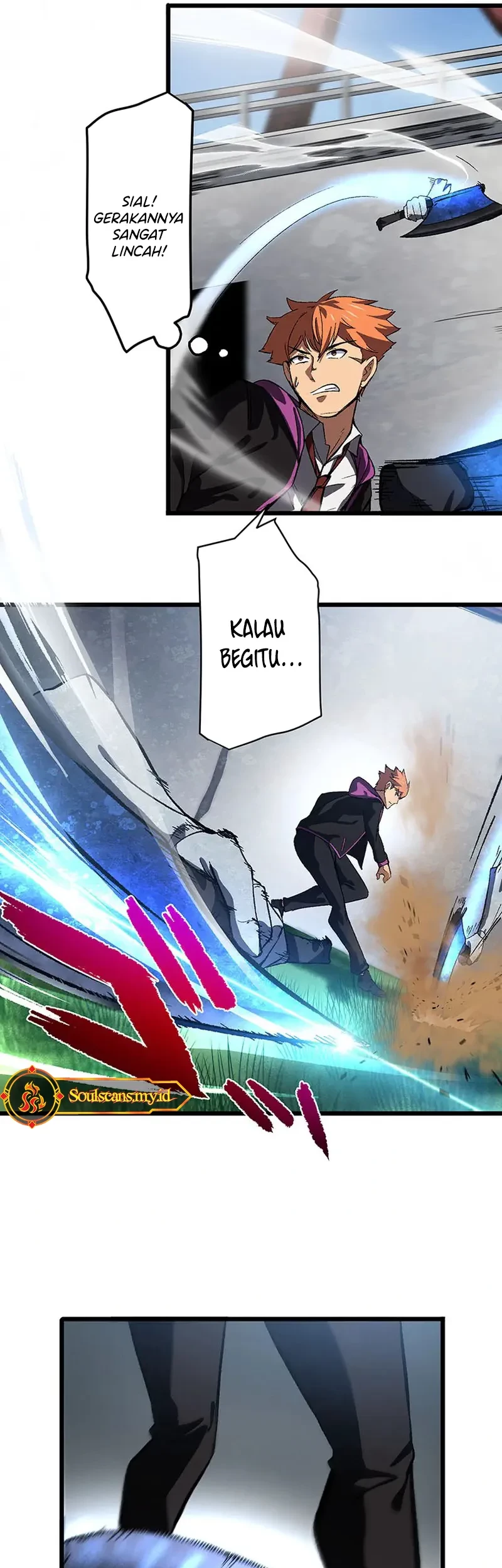 The Man Chapter 11 - halaman 7