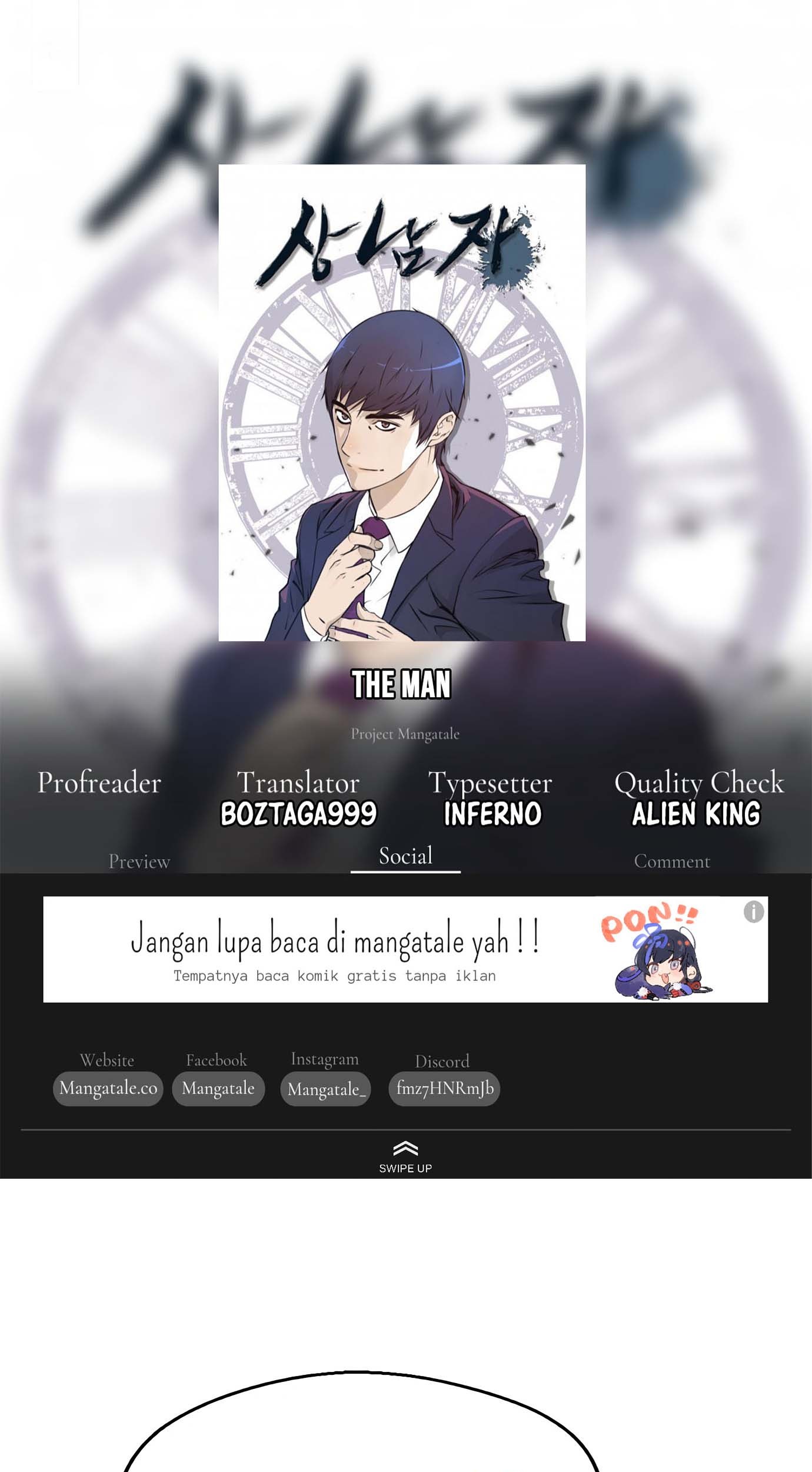 The Man Chapter 114 - halaman 1