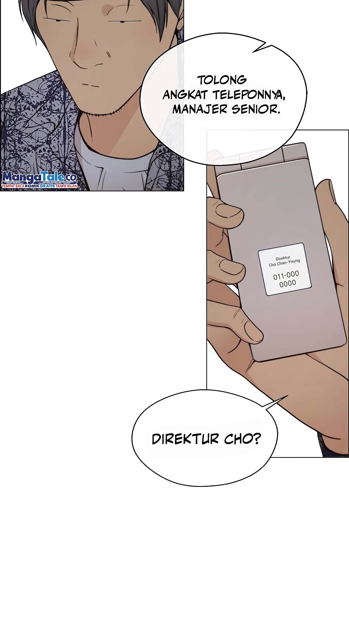 The Man Chapter 114 - halaman 35